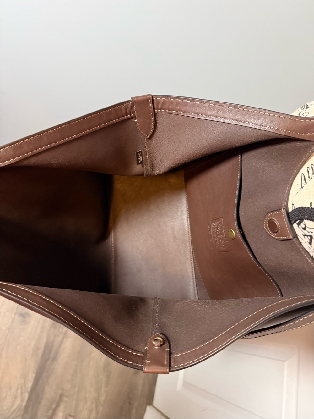 Coach Gramacy tote in Maple with Brass hardware- NWT- not available in stores - Picture 5 of 10
